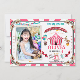 Invitación al cumpleaños del Circo Fotográfico Fes