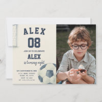 Invitación al cumpleaños del equipo de fútbol edit
