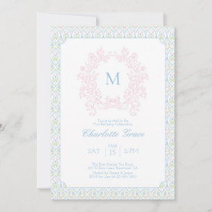 Invitación al cumpleaños del Escudo Grandmillennia