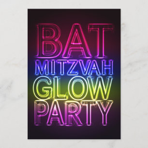 Invitación al cumpleaños del FIESTA Bat Mitzvah