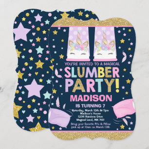 Invitación al cumpleaños del Fiesta de madera de u