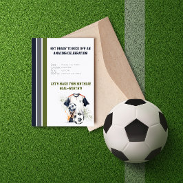 Invitación al cumpleaños del fútbol