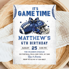 Invitación al cumpleaños del fútbol