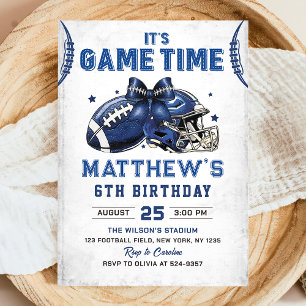 Invitación al cumpleaños del fútbol