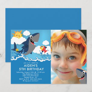 Invitación al cumpleaños del grupo de ataques de t