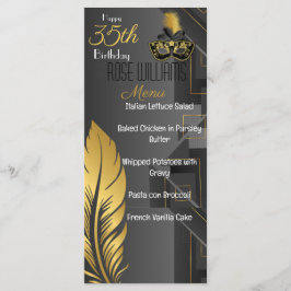 Invitación al cumpleaños del Harlem Renaissance