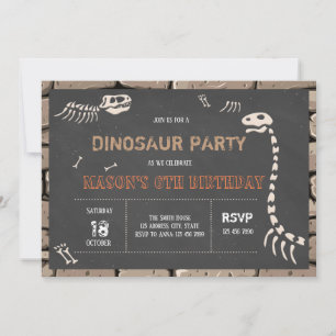 Invitación al cumpleaños del museo