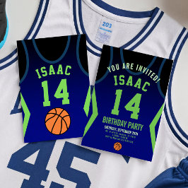 Invitación al cumpleaños del niño