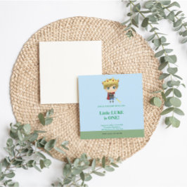 Invitación al cumpleaños del príncipe real