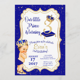 Invitación al cumpleaños del Principito- Tercer cu