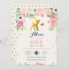 Invitación al cumpleaños del venado