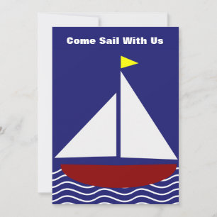 Invitación al cumpleaños en vela