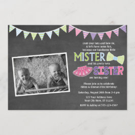 Invitación al cumpleaños - Invitan tutus y lazos