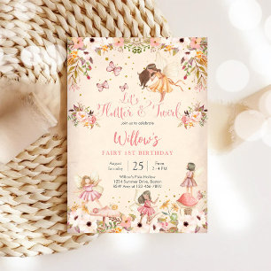 Invitación al Cumpleaños número 1 de Hada