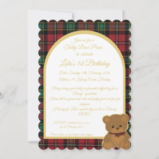 Invitación al Cumpleaños número 1 de la Merendar d