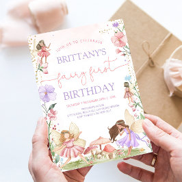 Invitación al Cumpleaños número 1 del Jardín de Ha