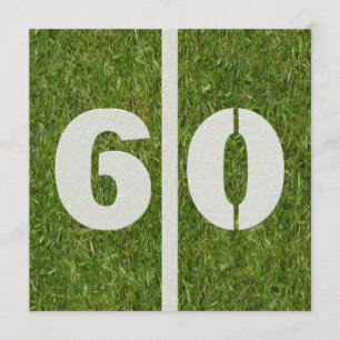 Invitación al cumpleaños número 60