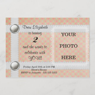 Invitación al cumpleaños - Personalizable