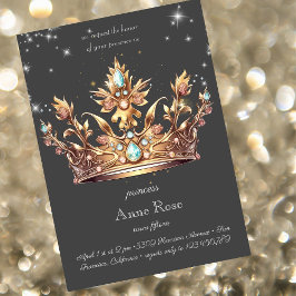 Invitación al cumpleaños real de la princesa