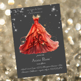 Invitación al cumpleaños real de la princesa