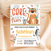 Invitación al cumpleaños tribal