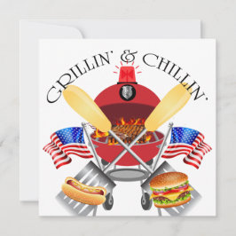 Invitación al departamento de policía de Grillín y