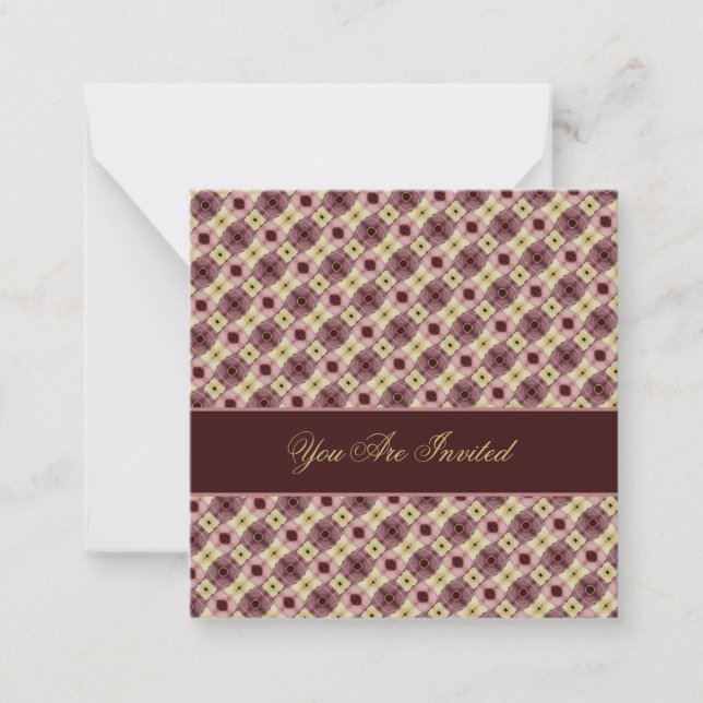 Invitación al desayuno (Anverso)