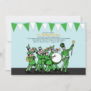 Invitación al desfile de San Patricio