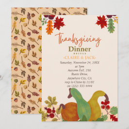 Invitación al Día de Acción de Gracias