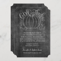 Invitación al Día de Acción de Gracias a la Calaba