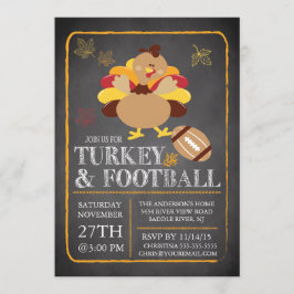 Invitación al Día de Acción de Gracias del Fútbol 