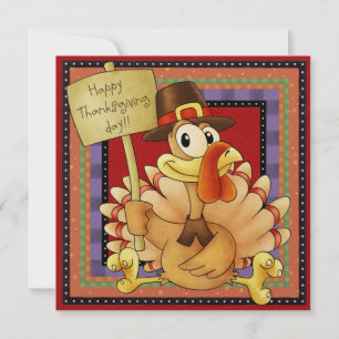 Invitación al Día de Acción de Gracias - FRS