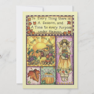 Invitación al Día de Acción de Gracias - FRS