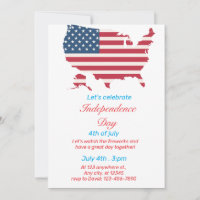 Invitación al día de la independencia