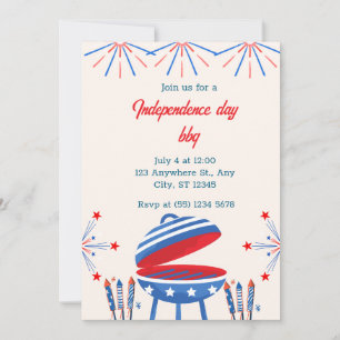 Invitación al día de la independencia