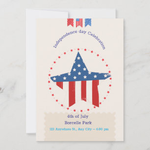 Invitación al día de la independencia