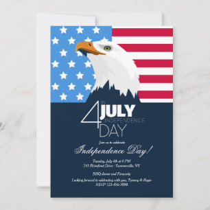 Invitación al Día de la Independencia del Águila C