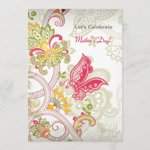 Invitación al Día de la Madre