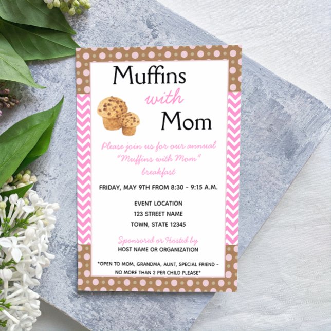 Invitación al Día de la Madre (Subido por el creador)