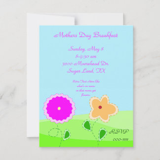 Invitación al Día de la Madre