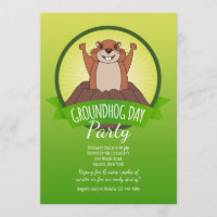 Invitación al Día de la Marmota