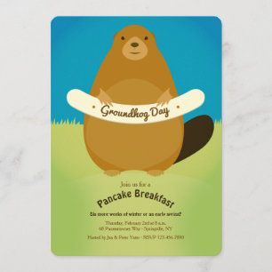 Invitación al Día de la Marmota