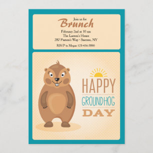 Invitación al Día de la Marmota