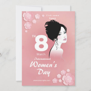 Invitación al Día de la Mujer