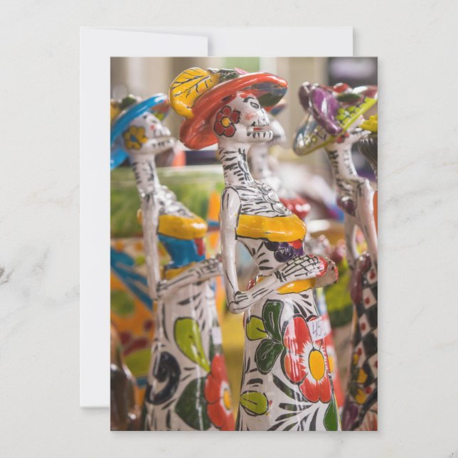 Invitación al Día de los Muertos (Anverso)