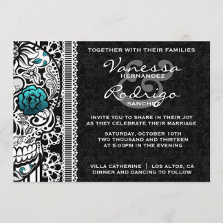 Invitación al Día de los muertos a la Calavera de