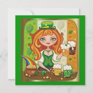 Invitación al Día de San Patricio