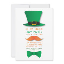 Invitación al Día de San Patricio