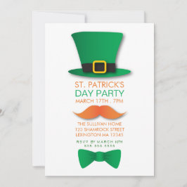 Invitación al Día de San Patricio