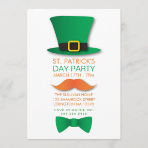 Invitación al Día de San Patricio